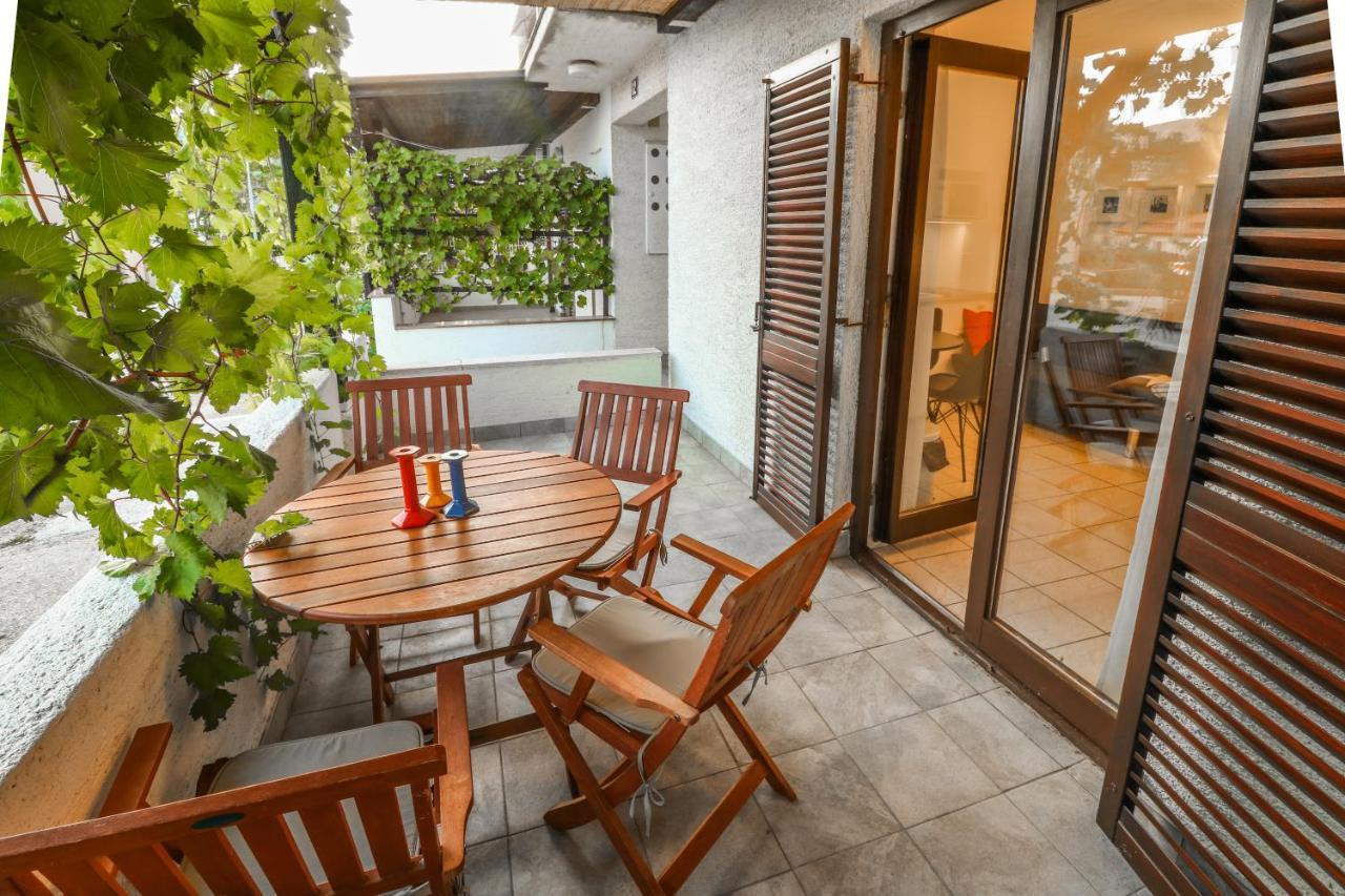 Apartments Vladan With Terrace باشْكا المظهر الخارجي الصورة