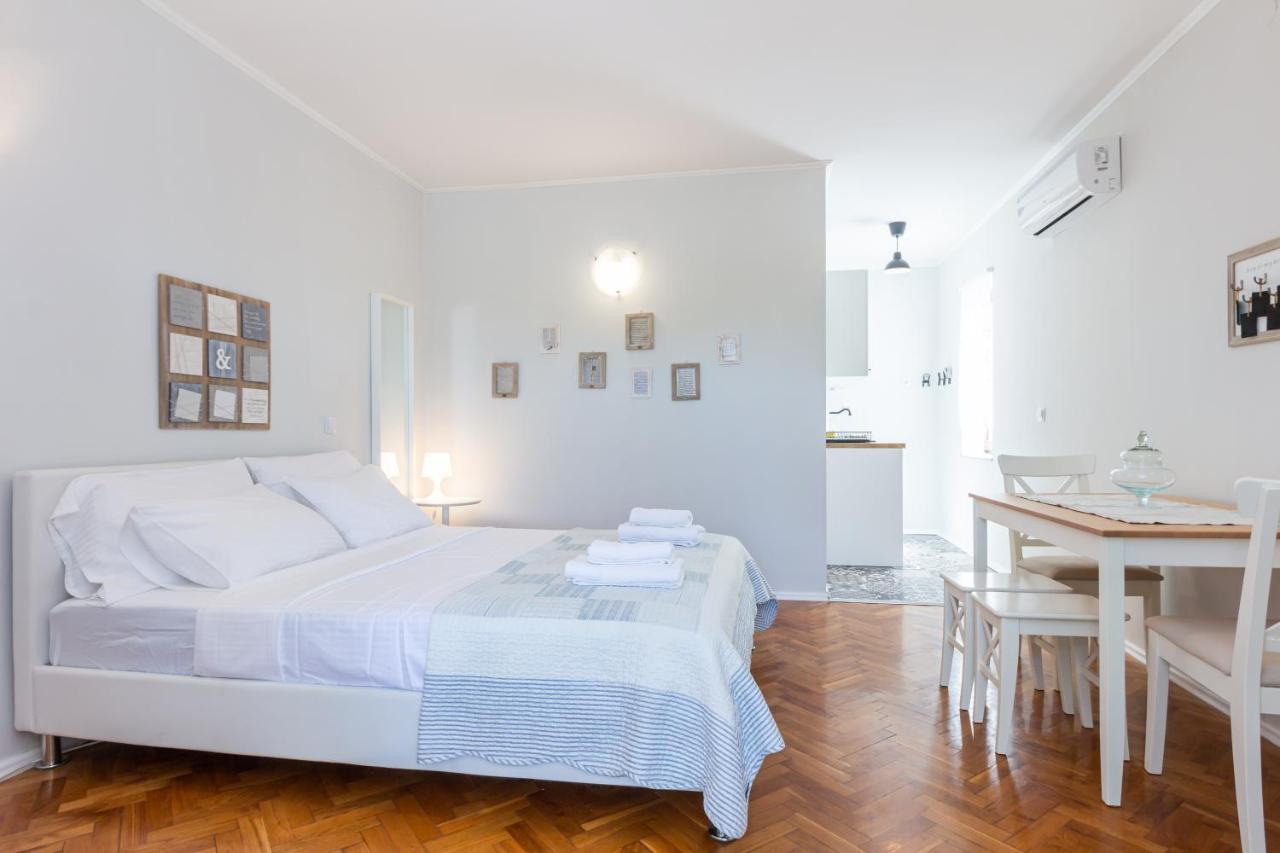Apartments Vladan With Terrace باشْكا المظهر الخارجي الصورة