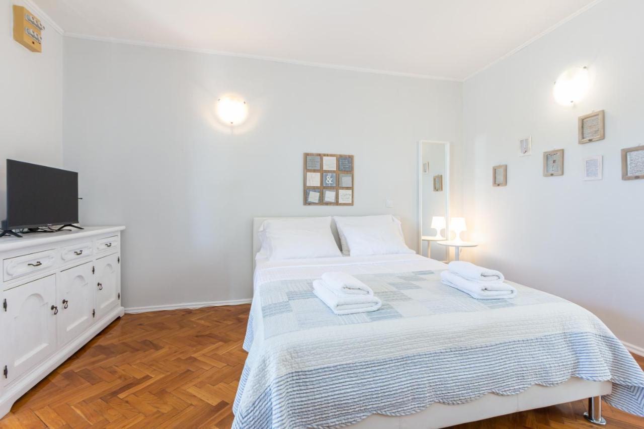 Apartments Vladan With Terrace باشْكا المظهر الخارجي الصورة