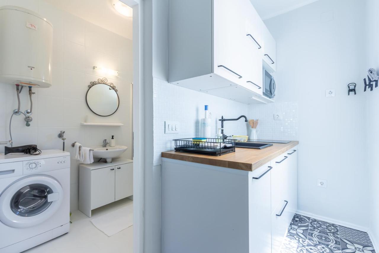 Apartments Vladan With Terrace باشْكا المظهر الخارجي الصورة