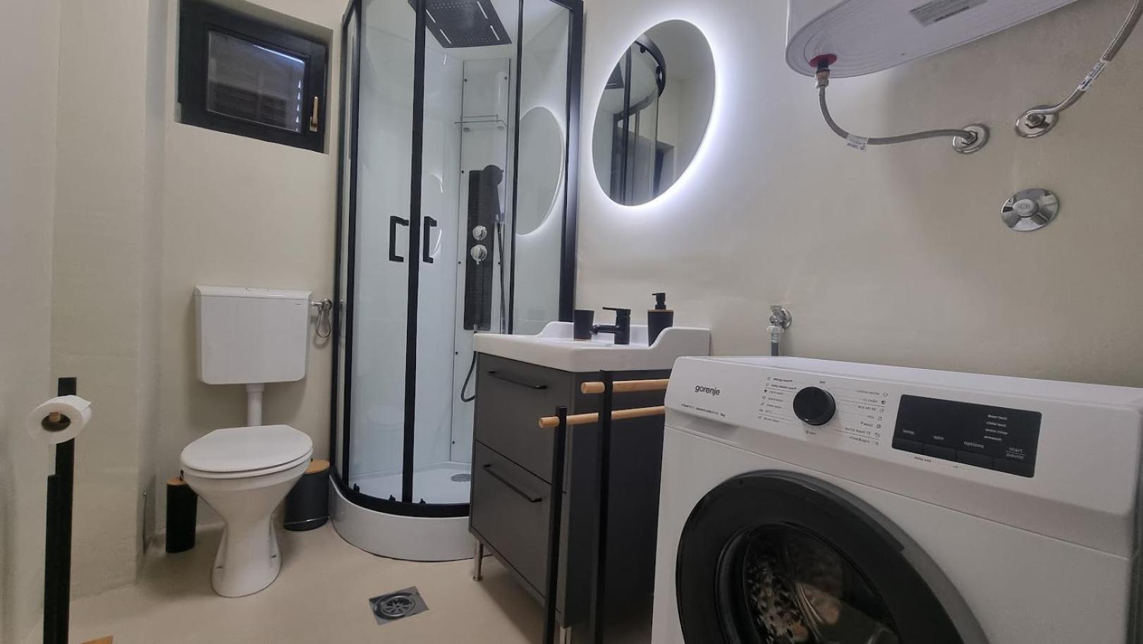 Apartments Vladan With Terrace باشْكا المظهر الخارجي الصورة